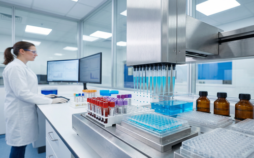 Laborautomatisierung und GLP-konforme Analysesysteme